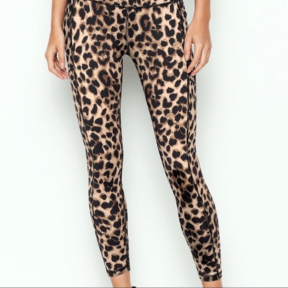 Animal Print Workout Pants